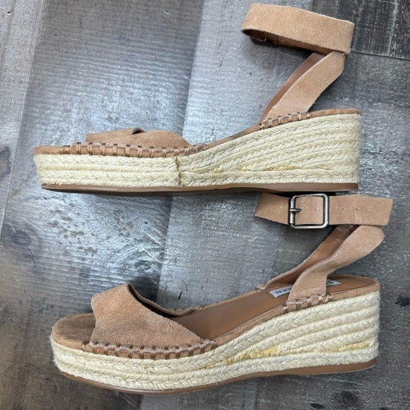 Steve Madden Elody Platform Sandals size 6 1/2 - Picture 5 of 14